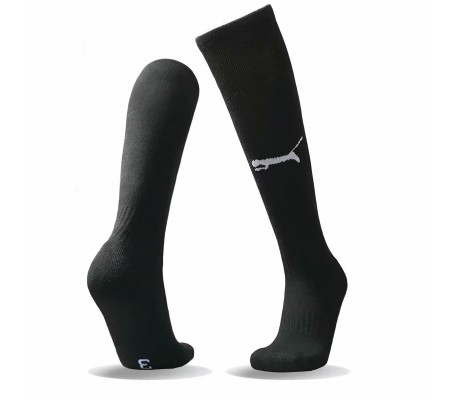 Puma Soccer Socks-Black